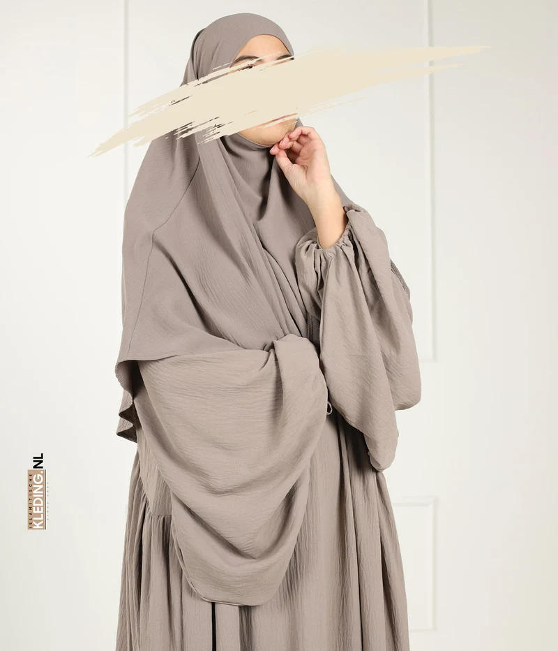 Raffhalter Amira Khimar Jazz – Taupe