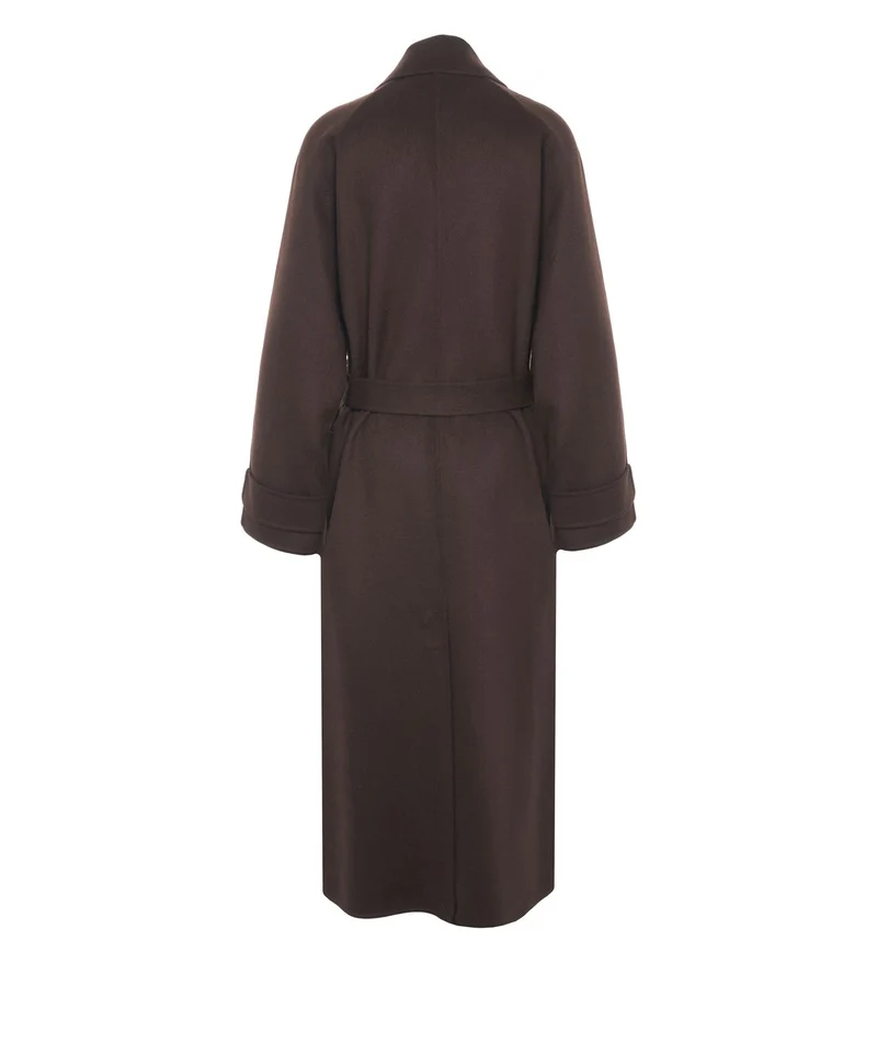 Cappotto con tasche applicate