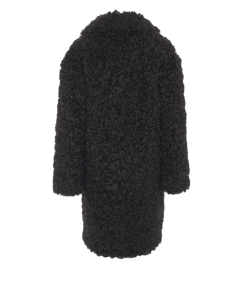 Cappotto in ecopelliccia 'Camille Cocoon'