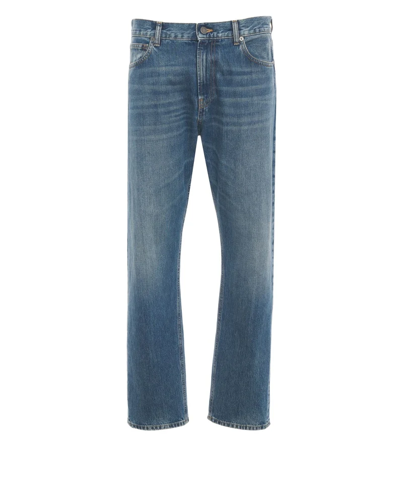 Jeans straight cut