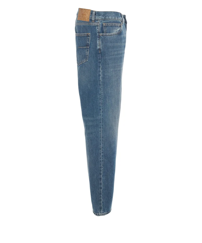 Jeans straight cut