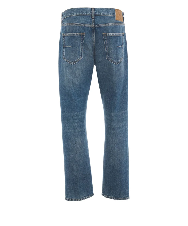 Jeans straight cut