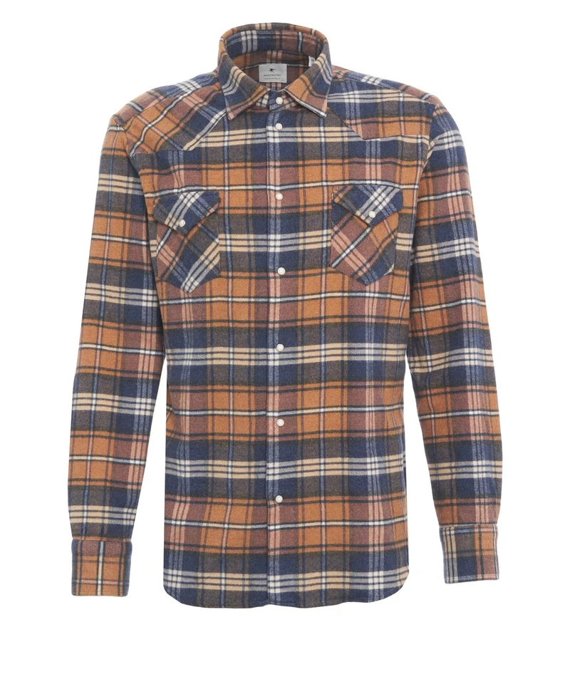 Camicia flanell 'Rodeo Snap'