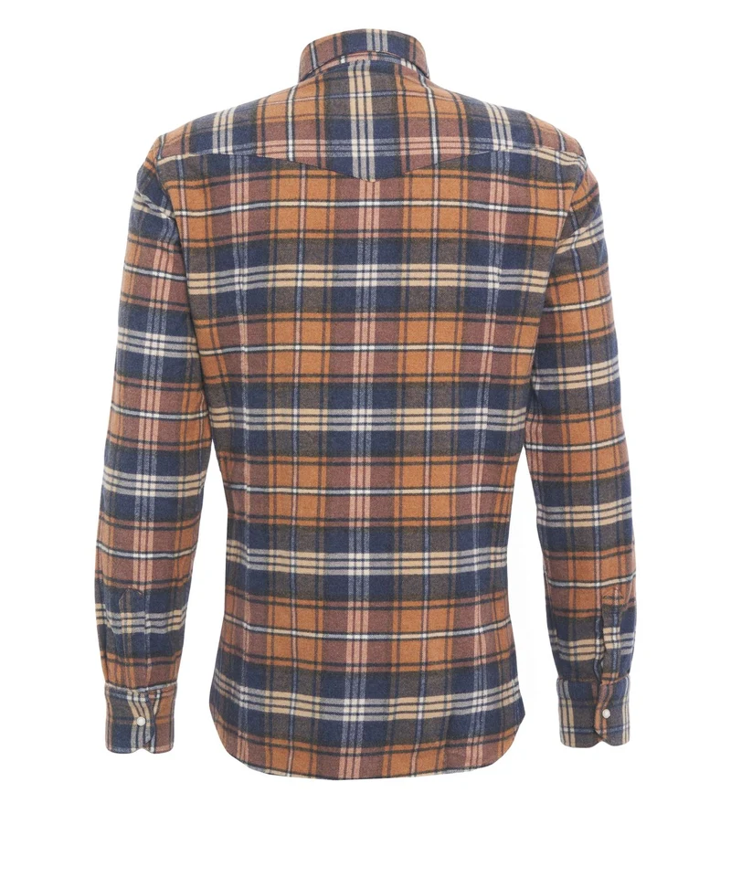 Camicia flanell 'Rodeo Snap'