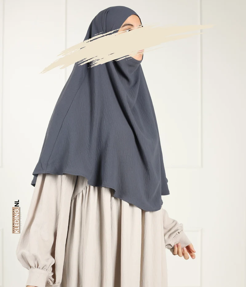 Raffhalter Amira Khimar Jazz - Aschgrau
