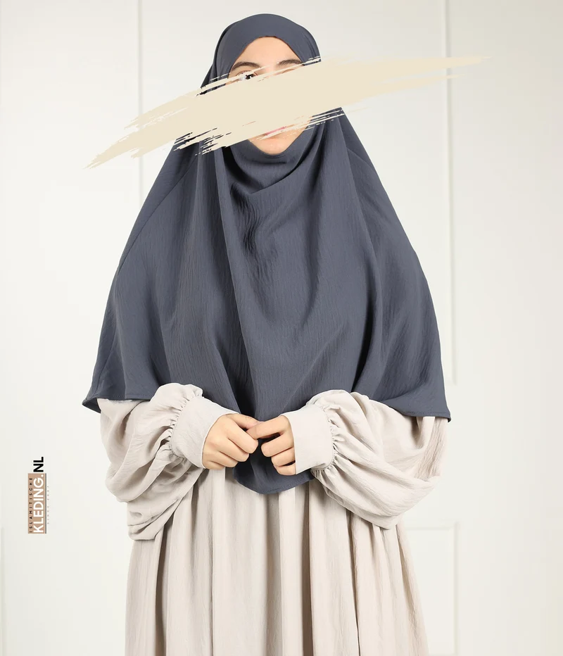 Raffhalter Amira Khimar Jazz - Aschgrau