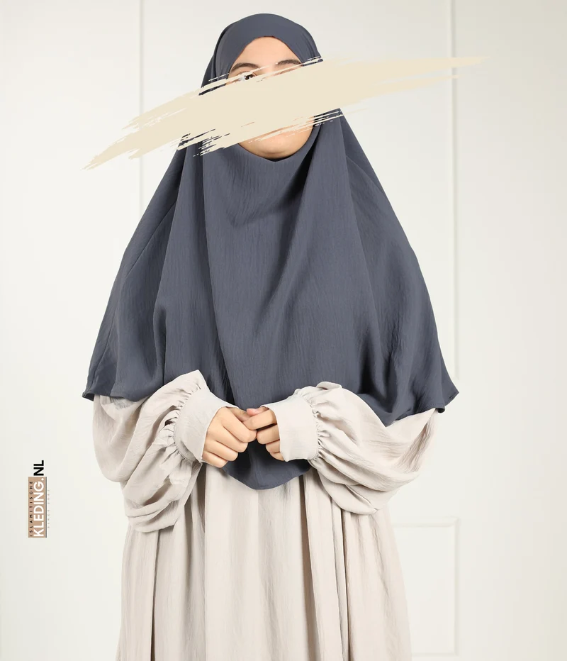 Raffhalter Amira Khimar Jazz - Aschgrau