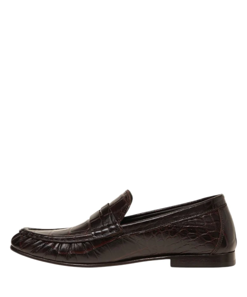 Mocassini 'Croco'