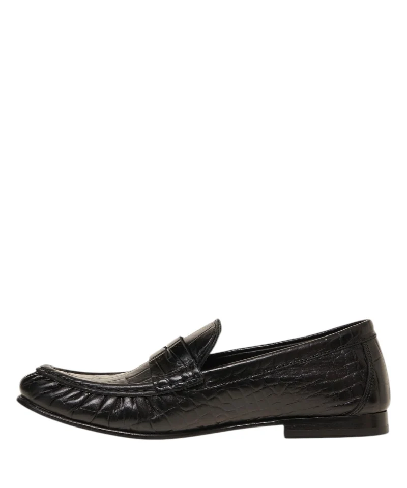 Mocassini 'Croco'