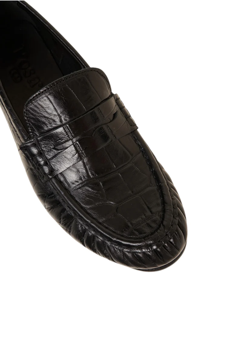 Mocassini 'Croco'