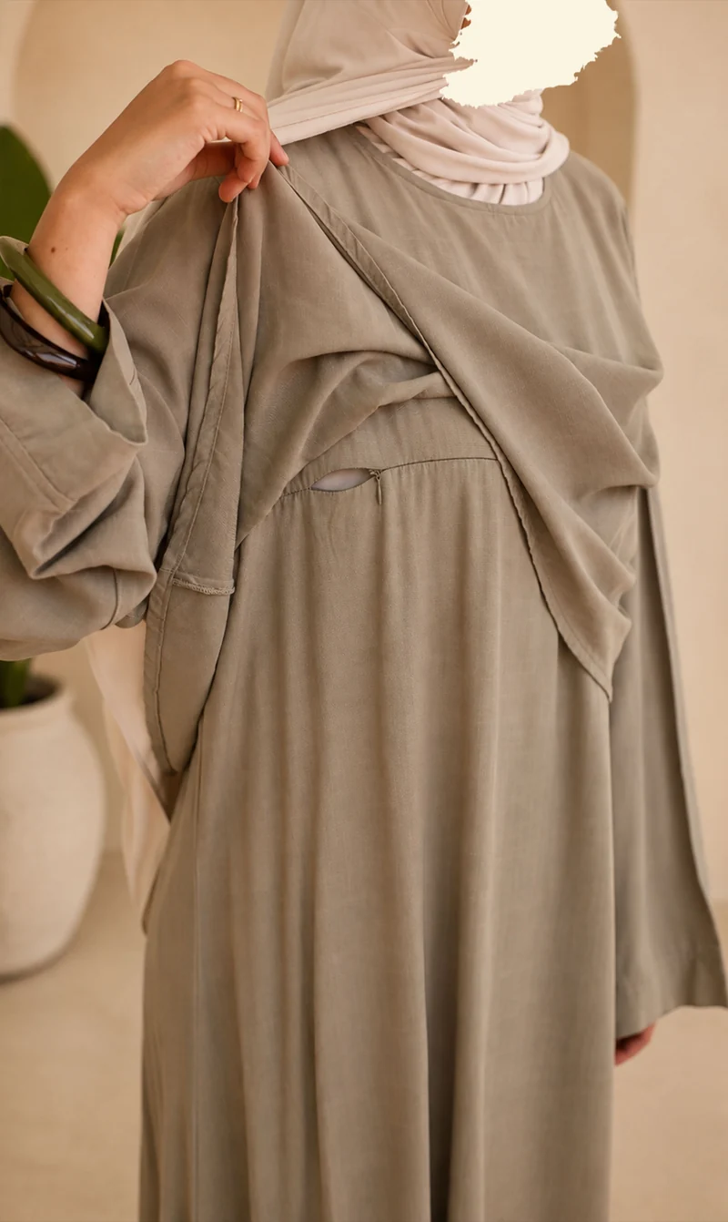 Abaya Doppellagig Safawi