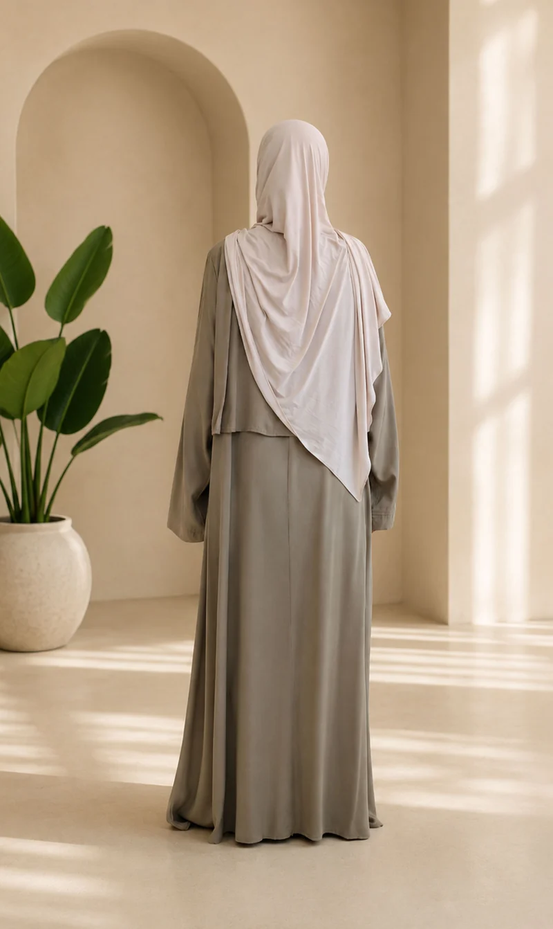 Abaya Doppellagig Safawi