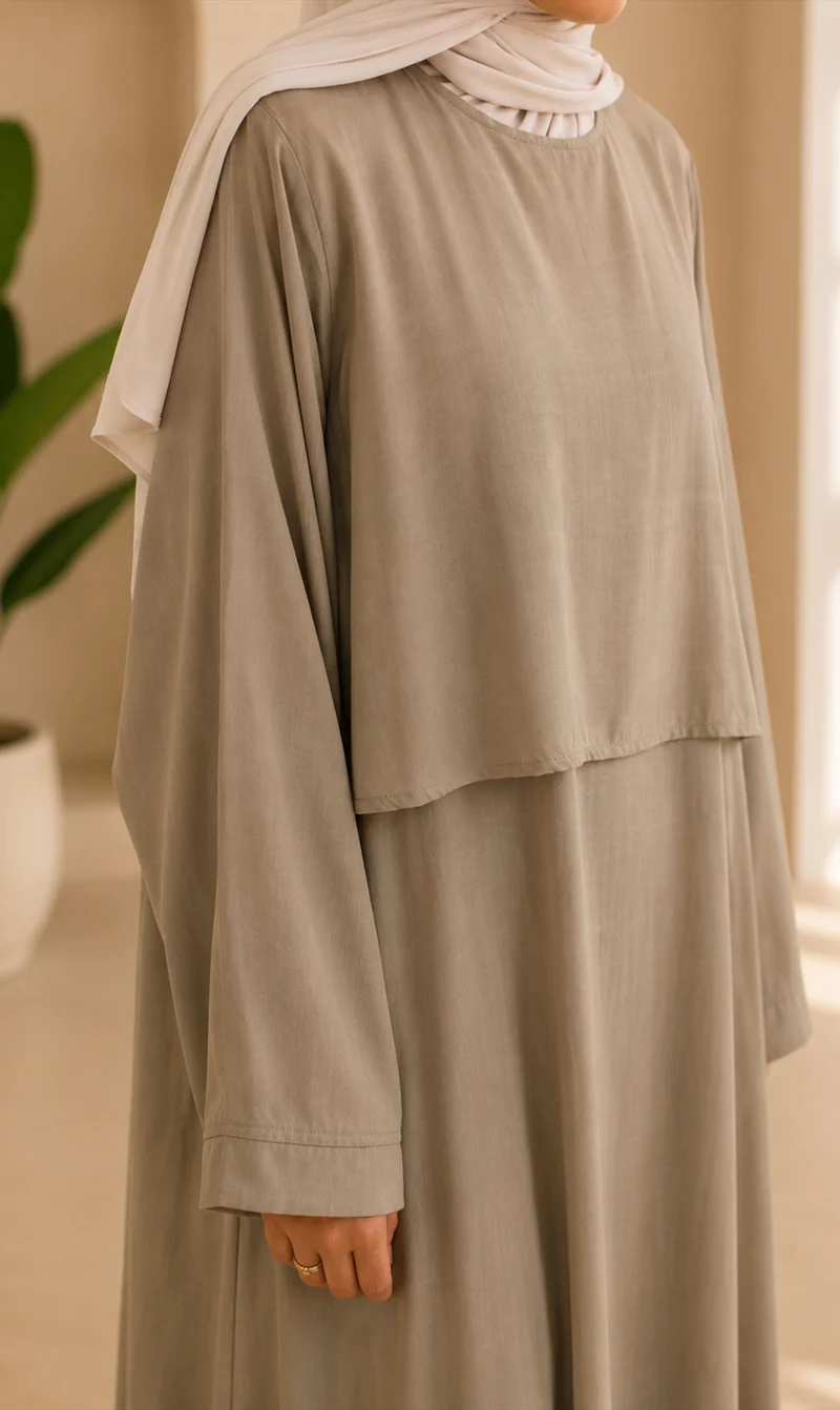 Abaya Doppellagig Safawi