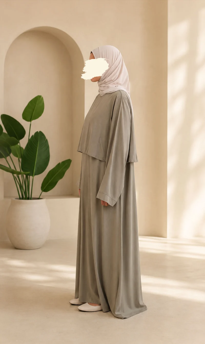 Abaya Doppellagig Safawi