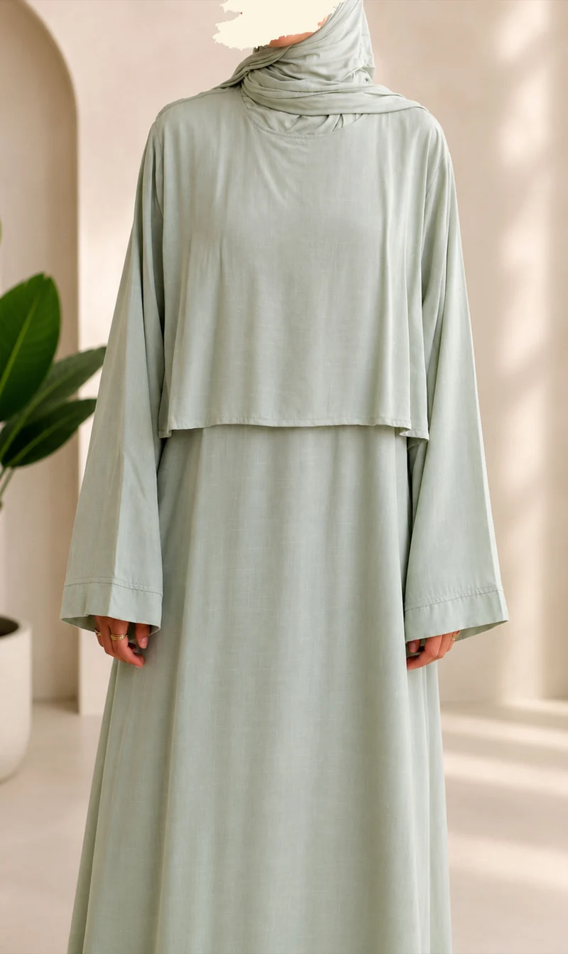 Abaya Doppellagig Safawi