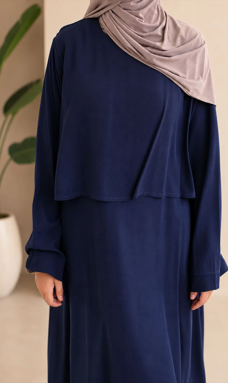 Abaya Doppellagig Safawi