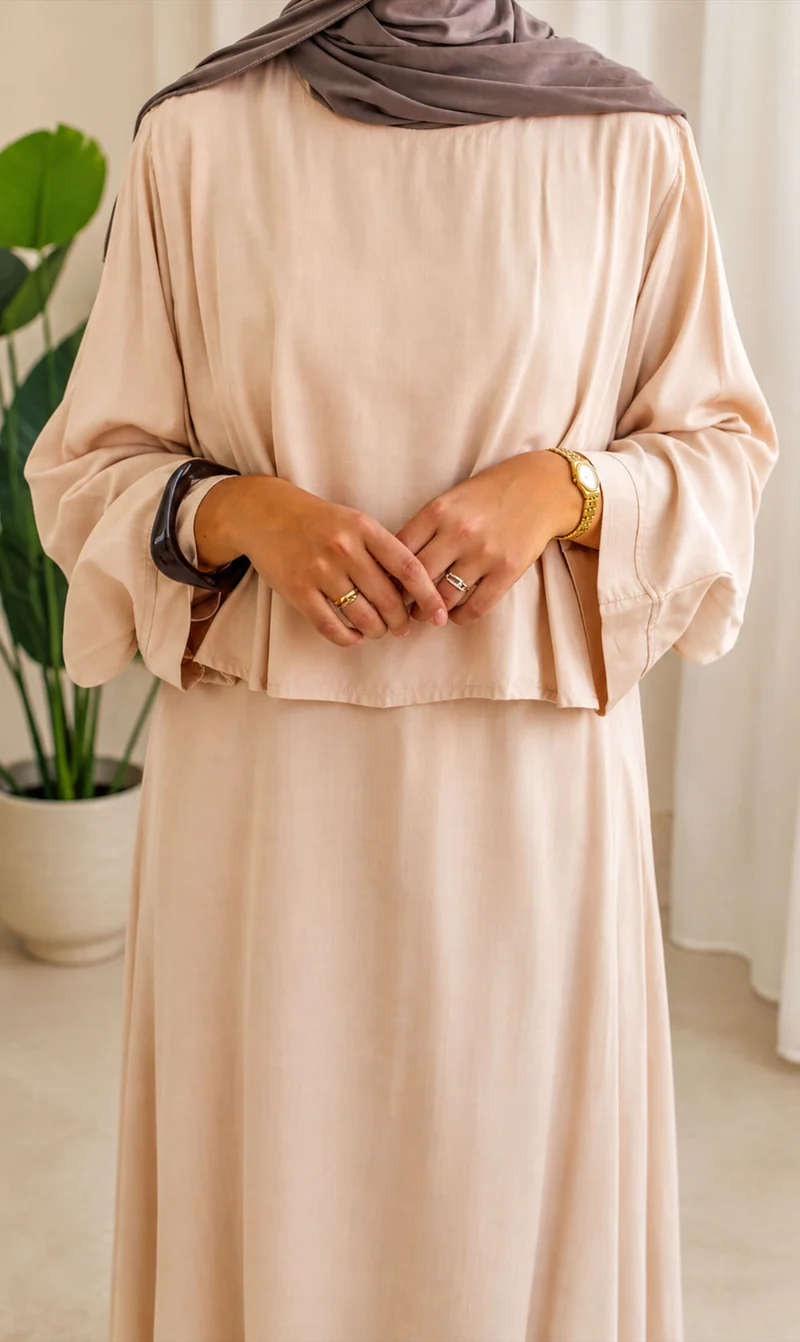 Abaya Doppellagig Safawi