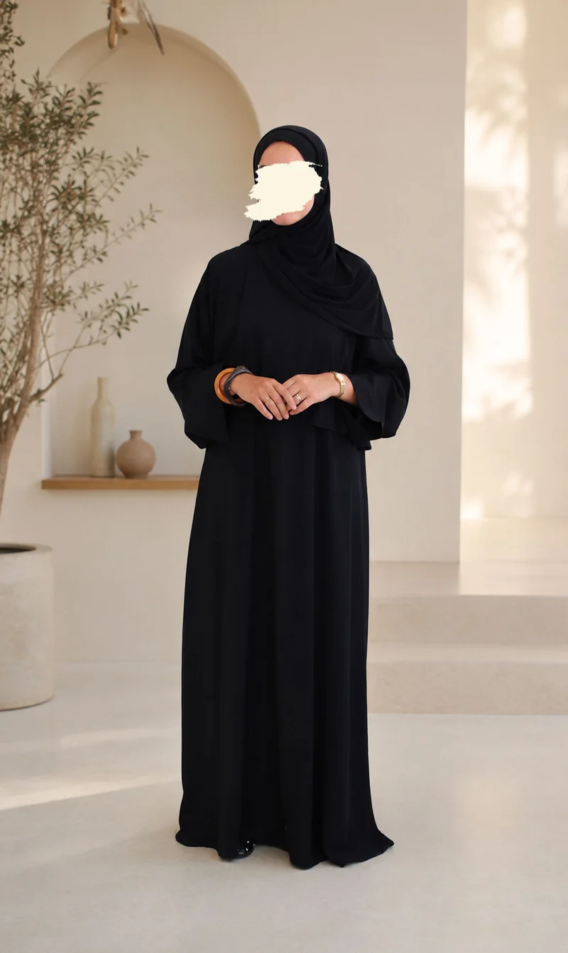 Abaya Doppellagig Safawi