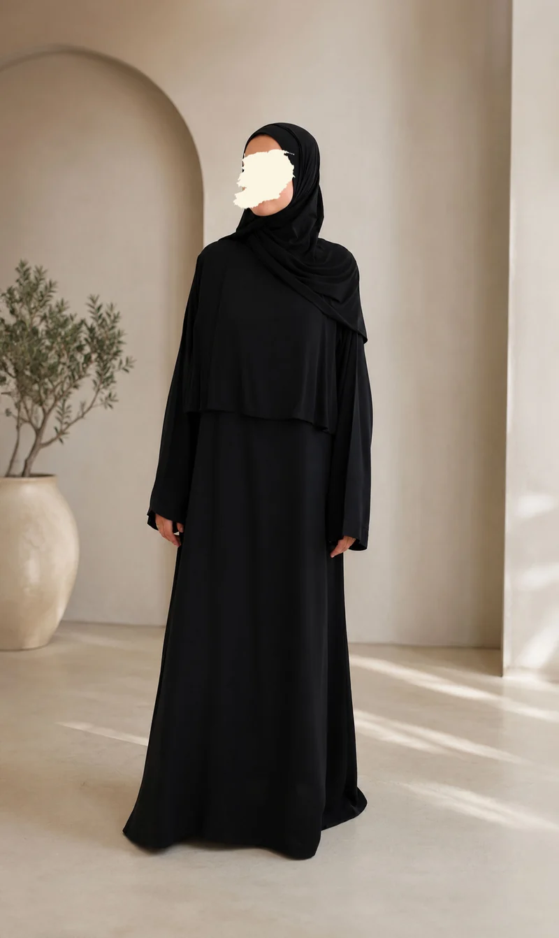 Abaya Doppellagig Safawi