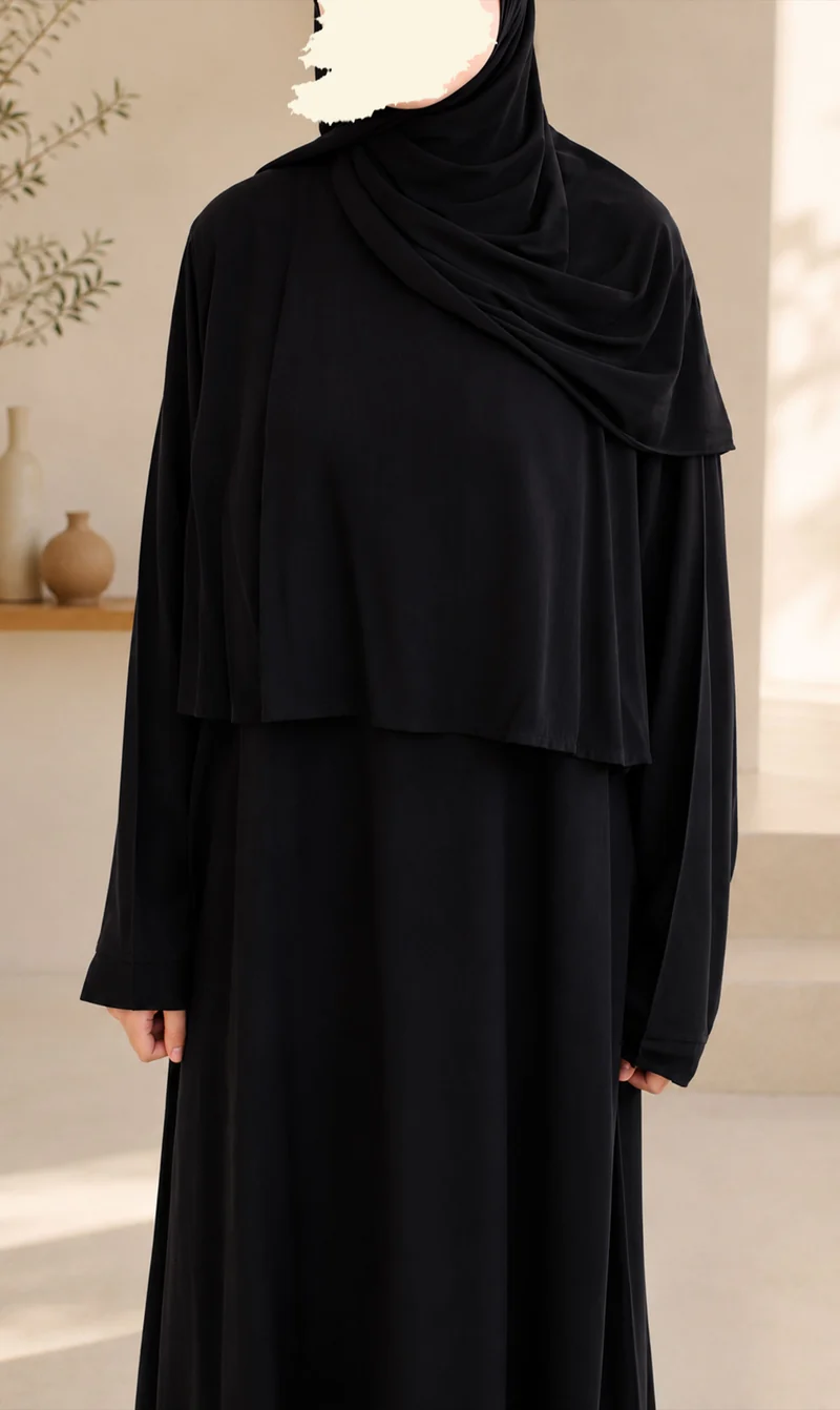 Abaya Doppellagig Safawi