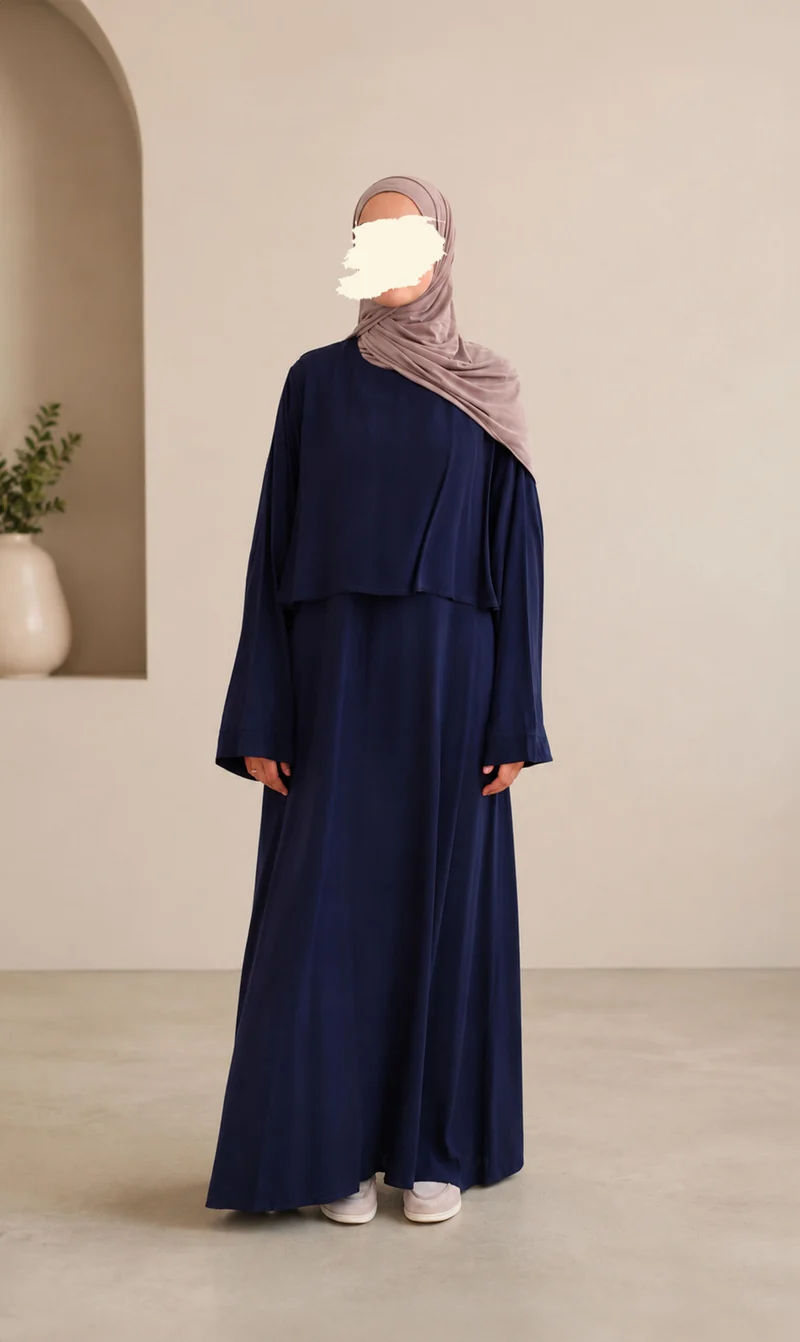 Abaya Doppellagig Safawi