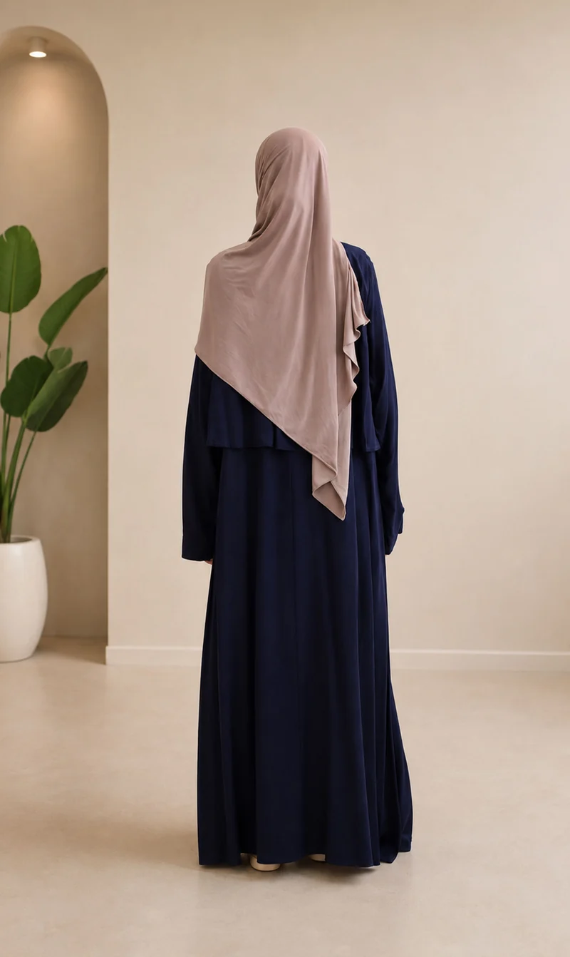 Abaya Doppellagig Safawi
