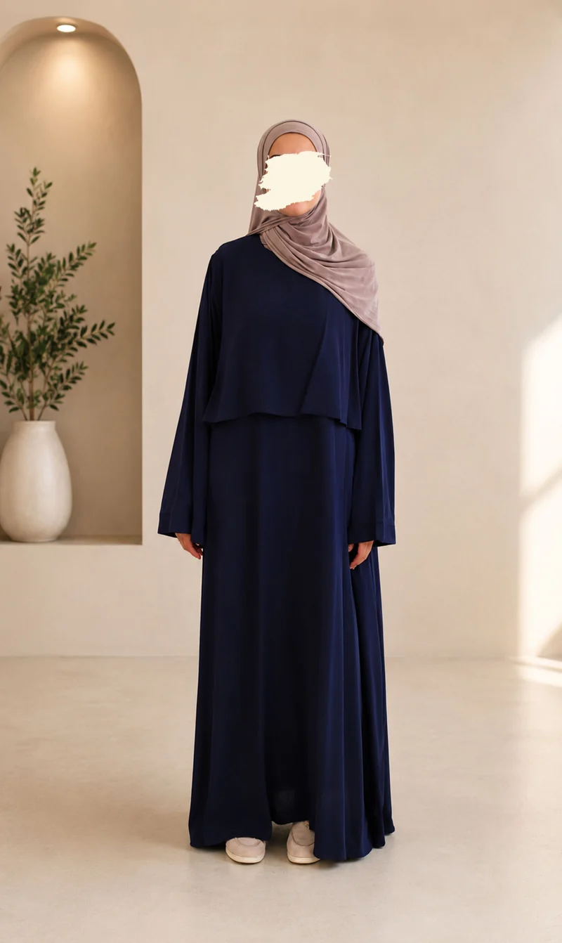 Abaya Doppellagig Safawi