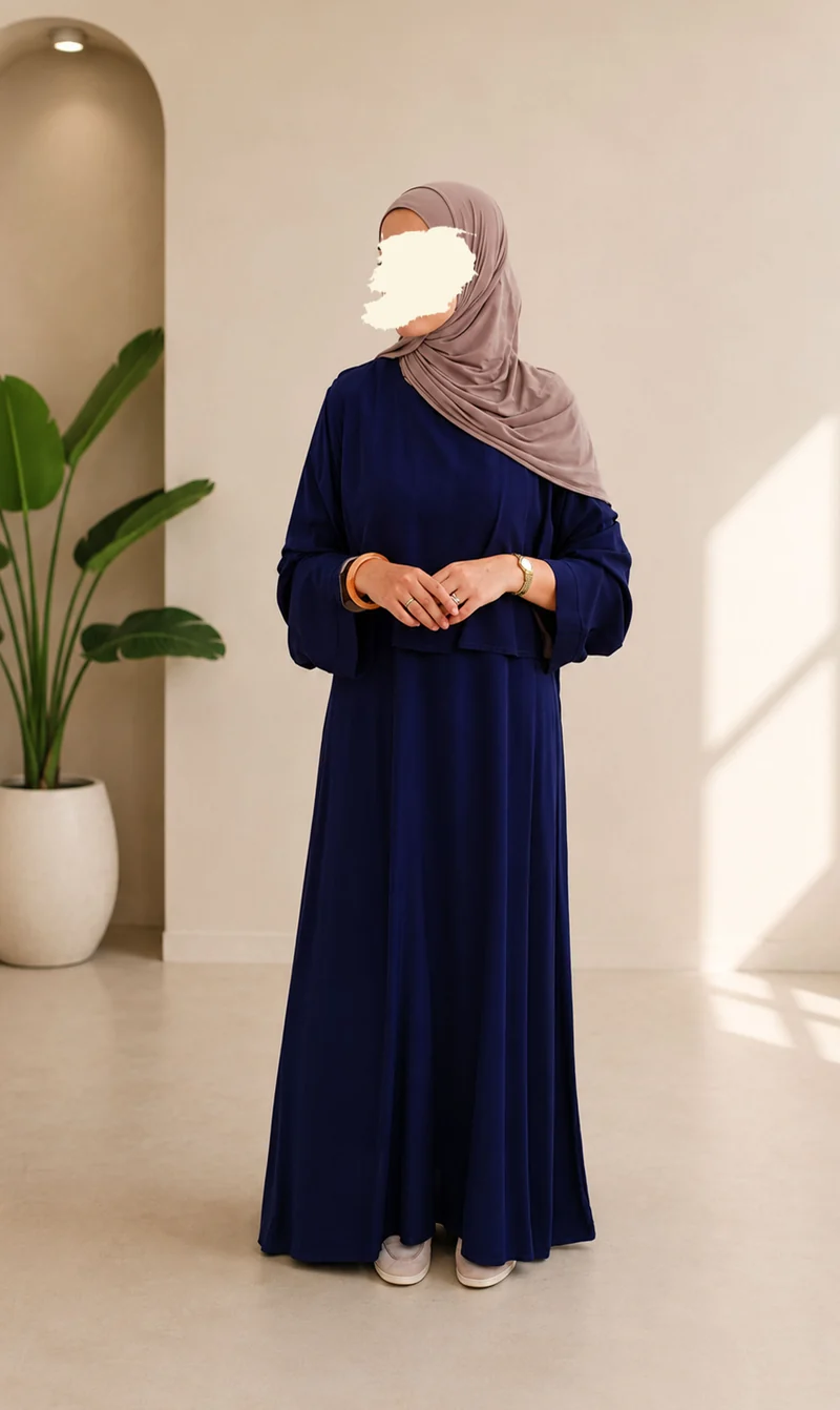 Abaya Doppellagig Safawi