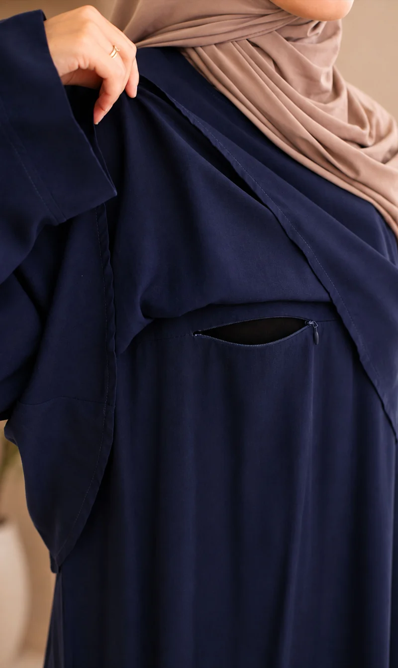 Abaya Doppellagig Safawi