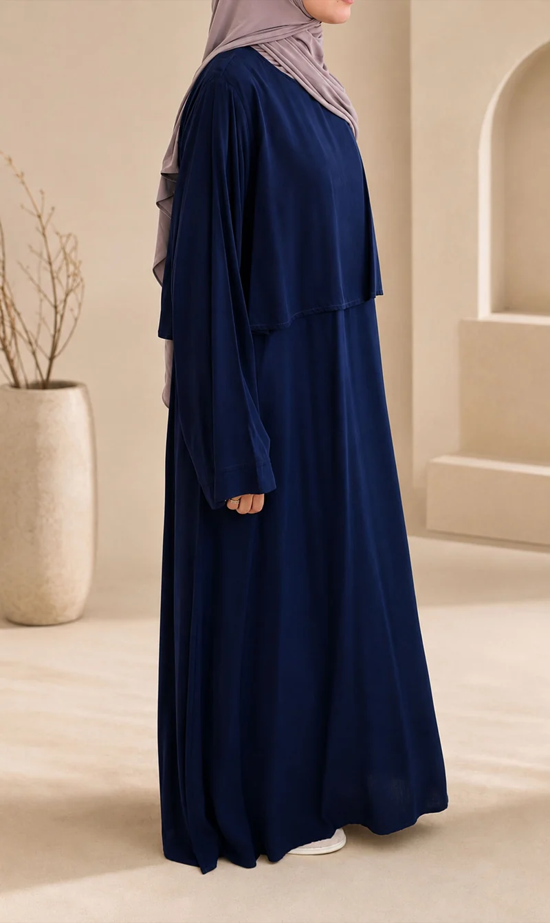 Abaya Doppellagig Safawi