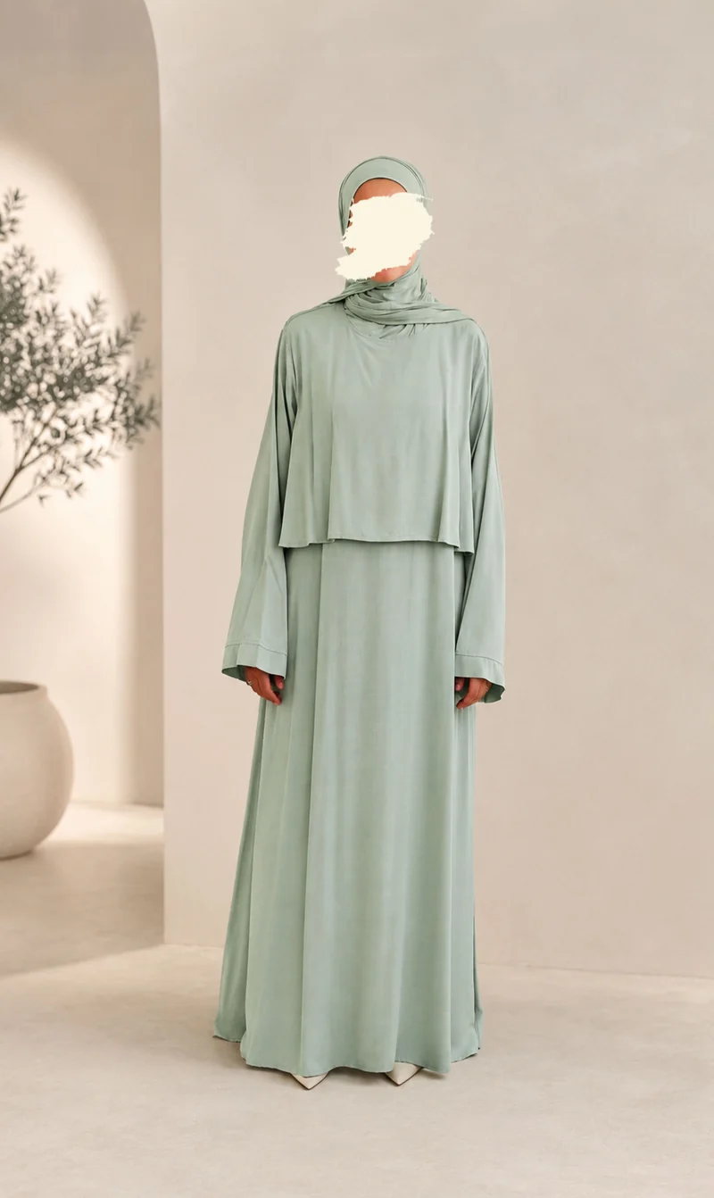 Abaya Doppellagig Safawi