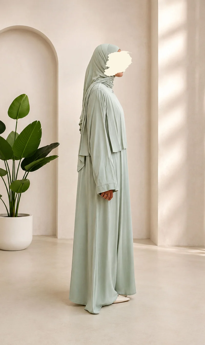 Abaya Doppellagig Safawi