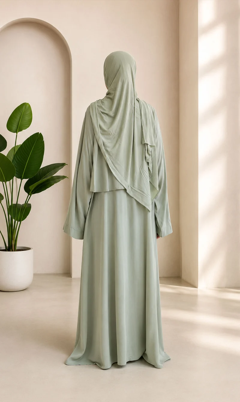 Abaya Doppellagig Safawi