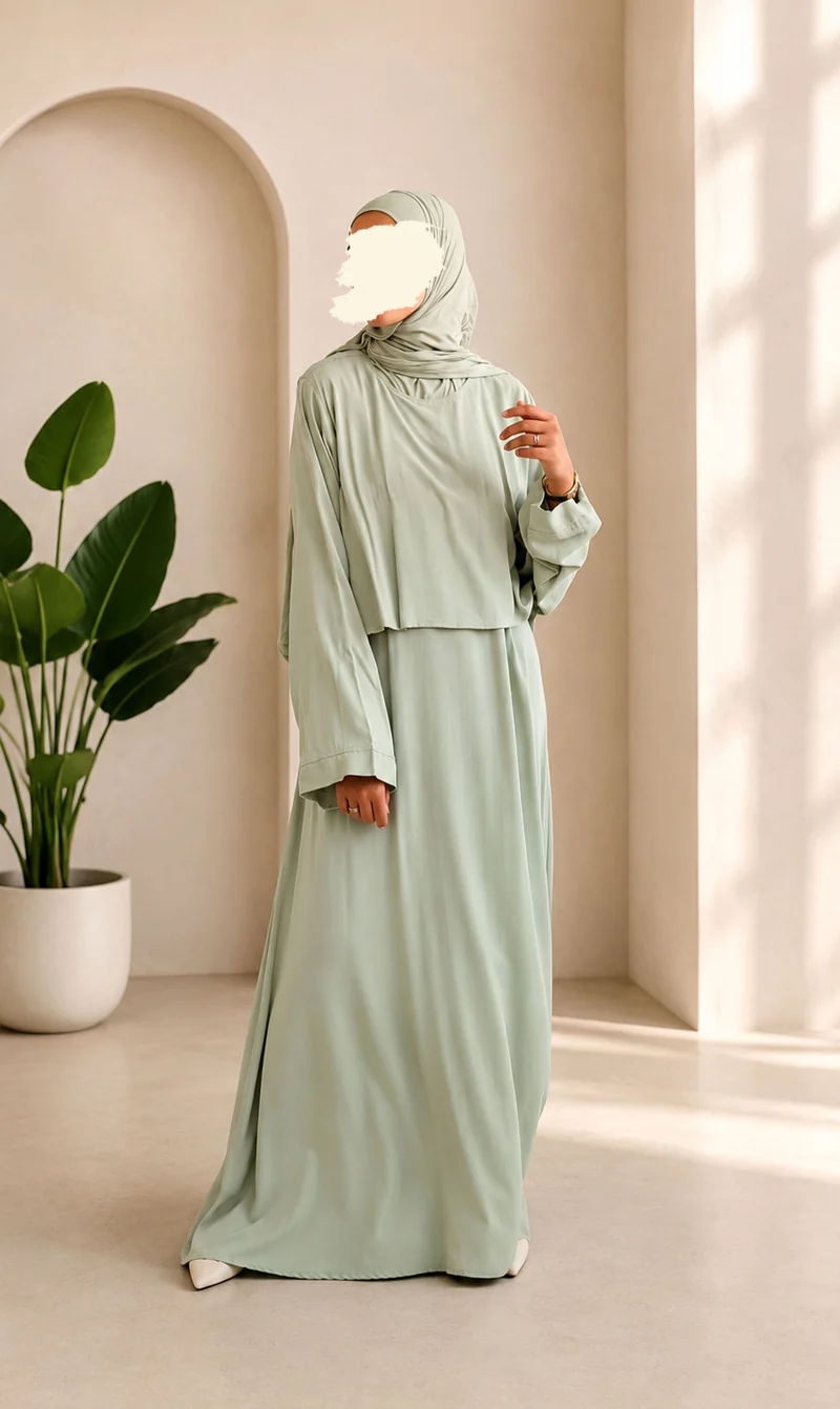 Abaya Doppellagig Safawi