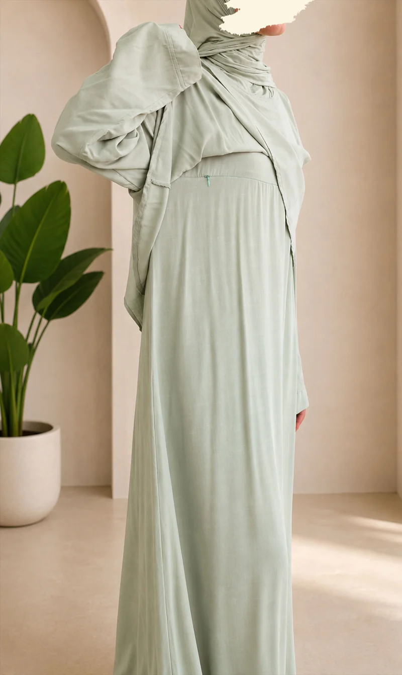 Abaya Doppellagig Safawi