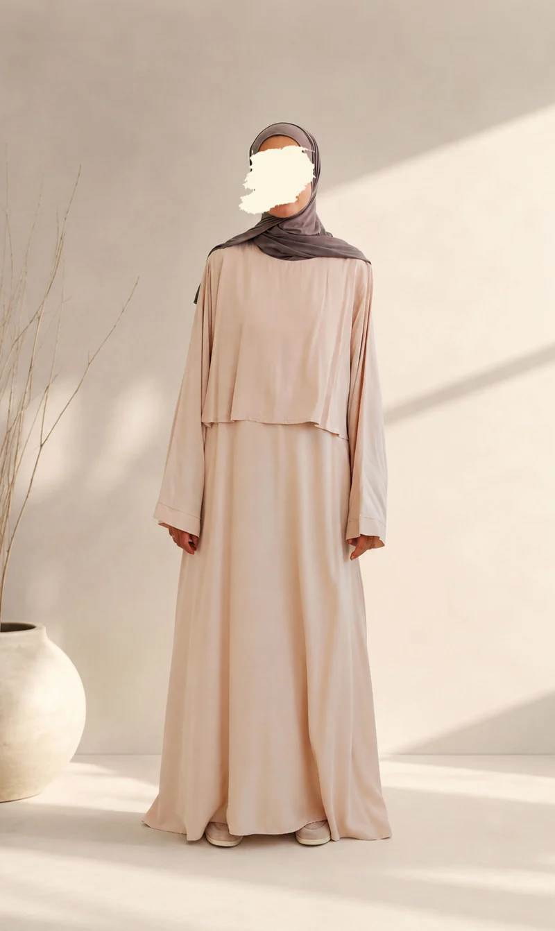 Abaya Doppellagig Safawi