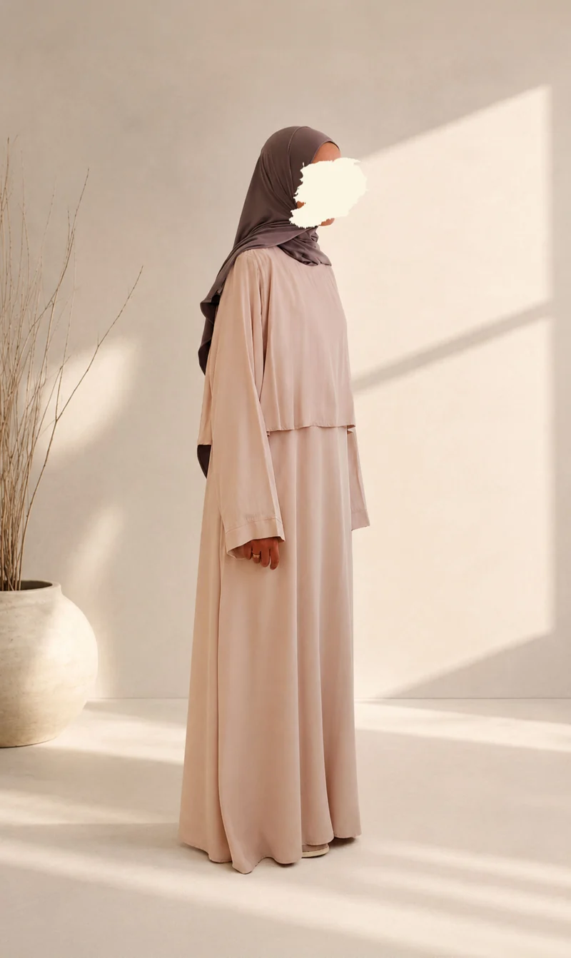 Abaya Doppellagig Safawi