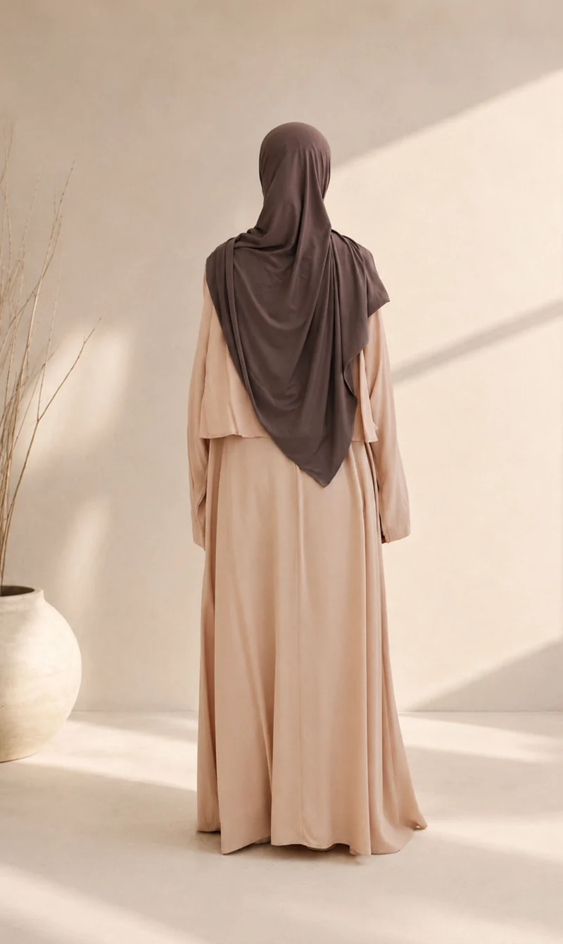 Abaya Doppellagig Safawi