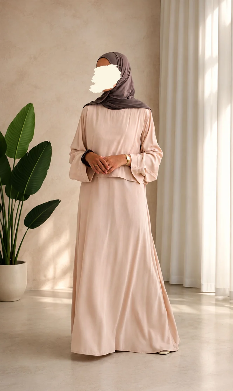 Abaya Doppellagig Safawi
