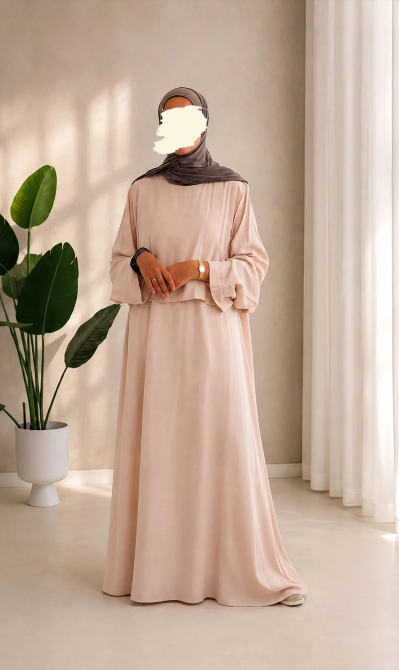 Abaya Doppellagig Safawi