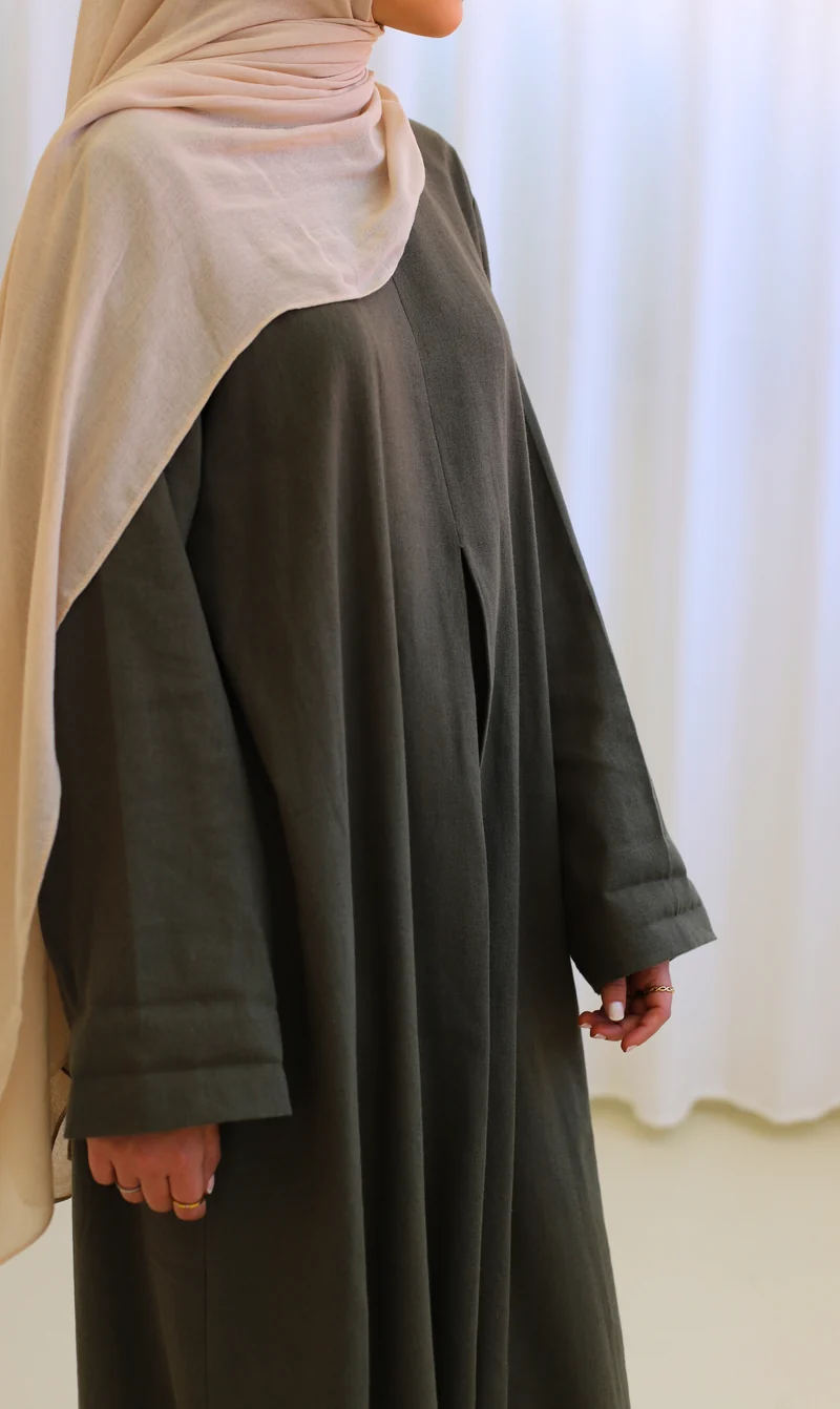 Leinen-Abaya Tapuah