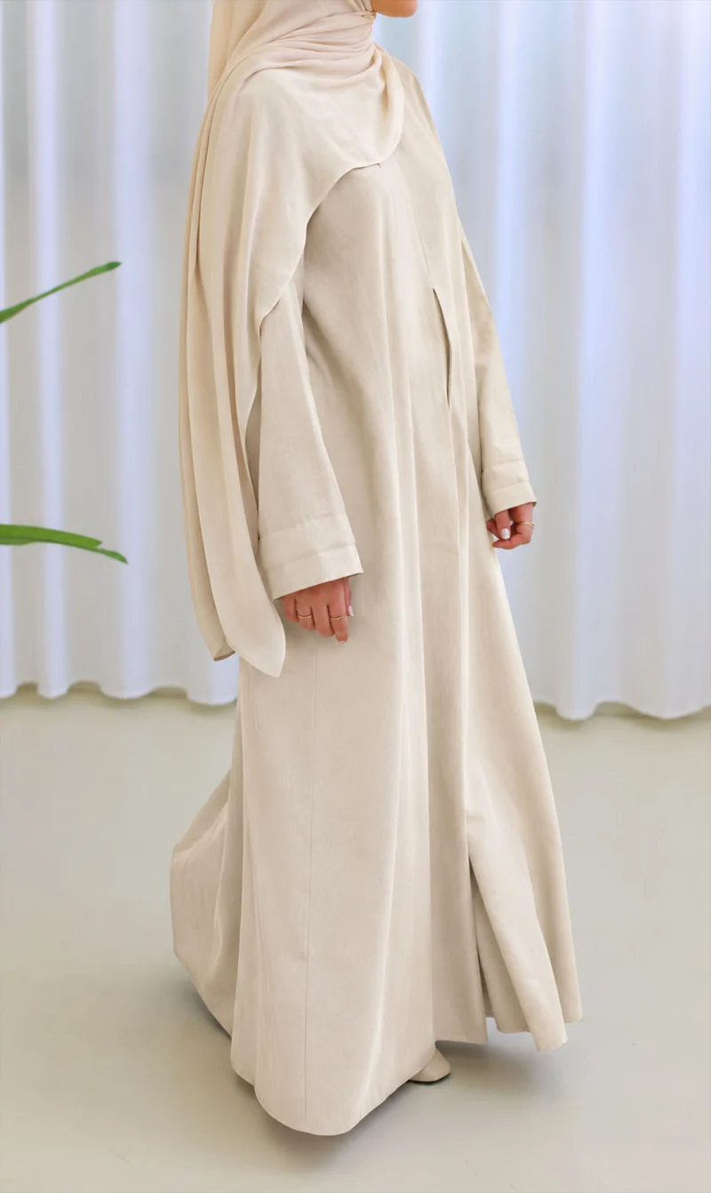 Leinen-Abaya Tapuah