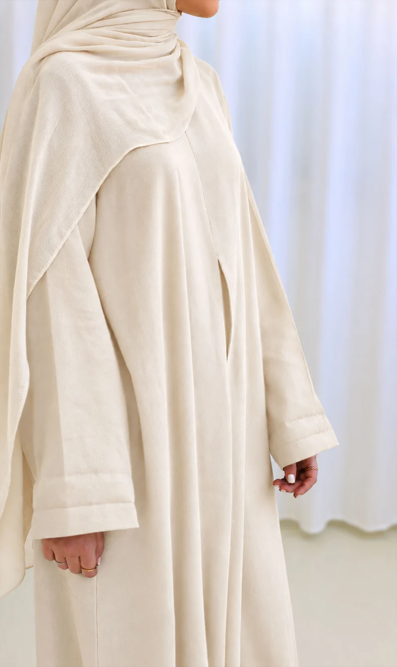 Leinen-Abaya Tapuah