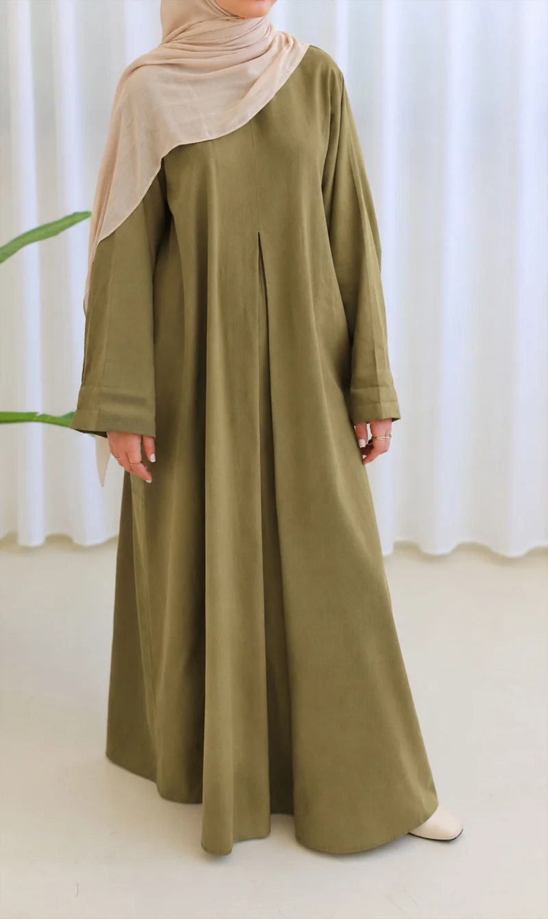 Leinen-Abaya Tapuah