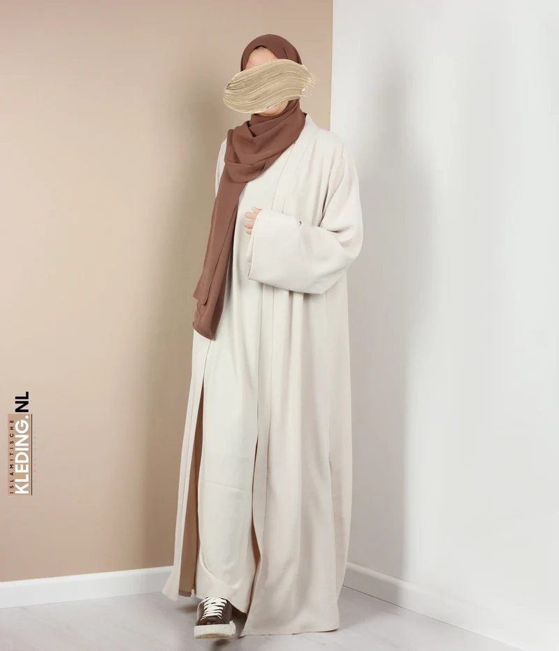 Noora Kimono-Creme