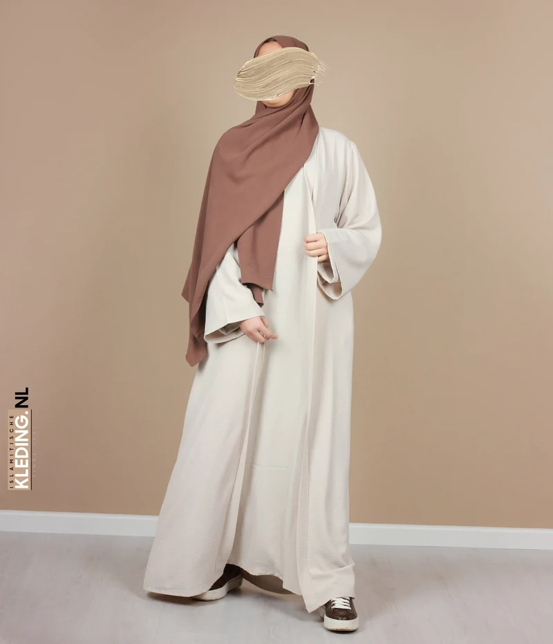 Noora Kimono-Creme