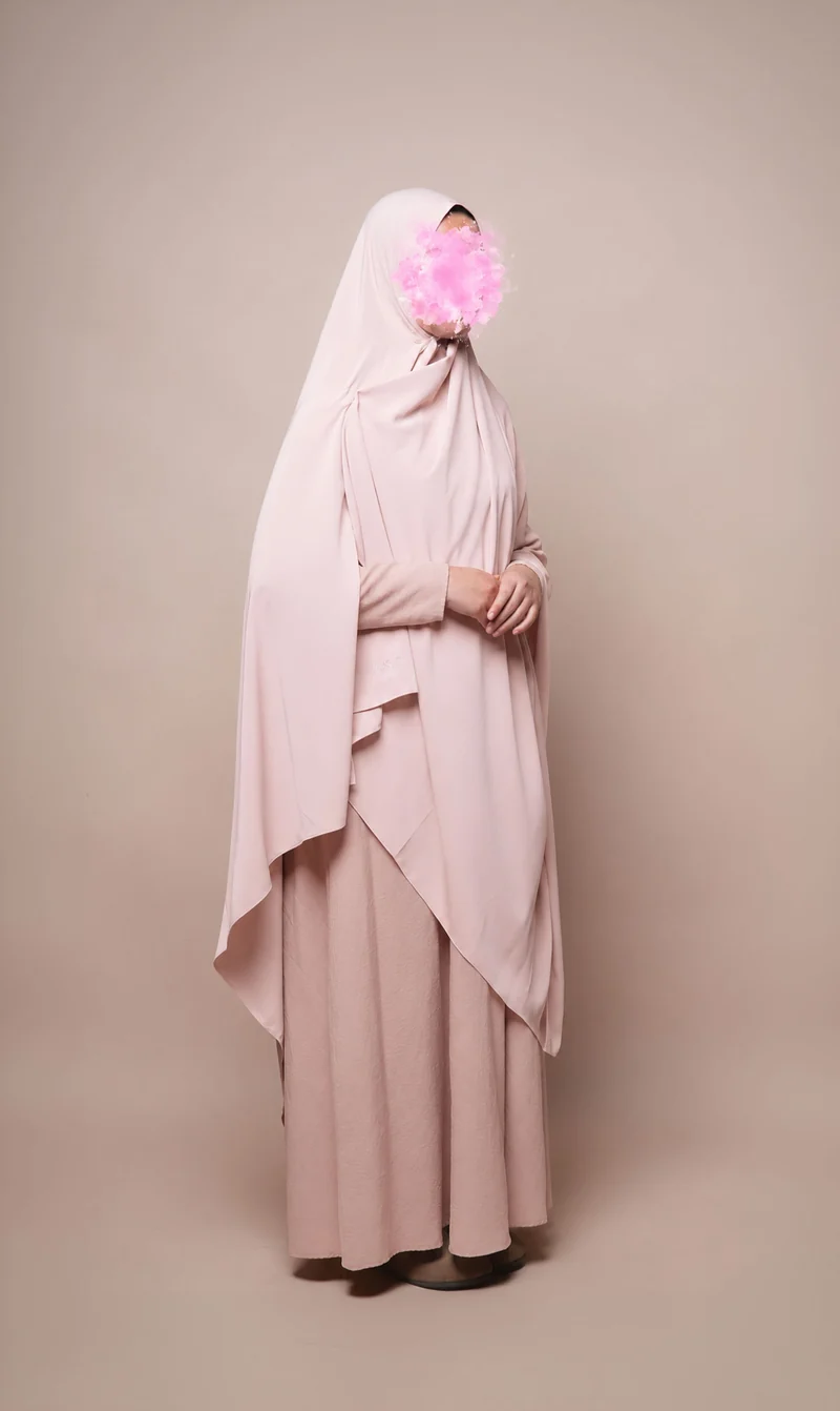 Anisah Stretch Hijaab 125*200 – Pulver