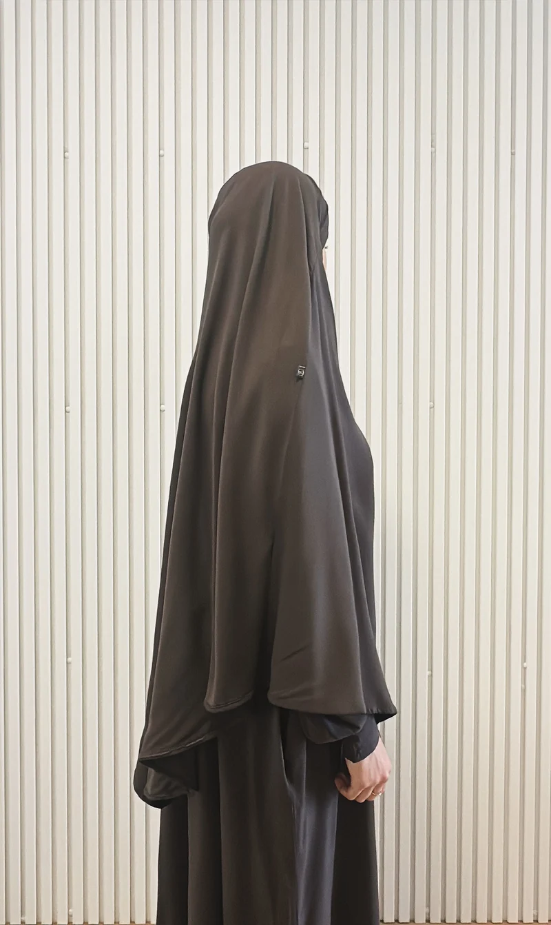 Lyocell Diamond Tie-B Khimar