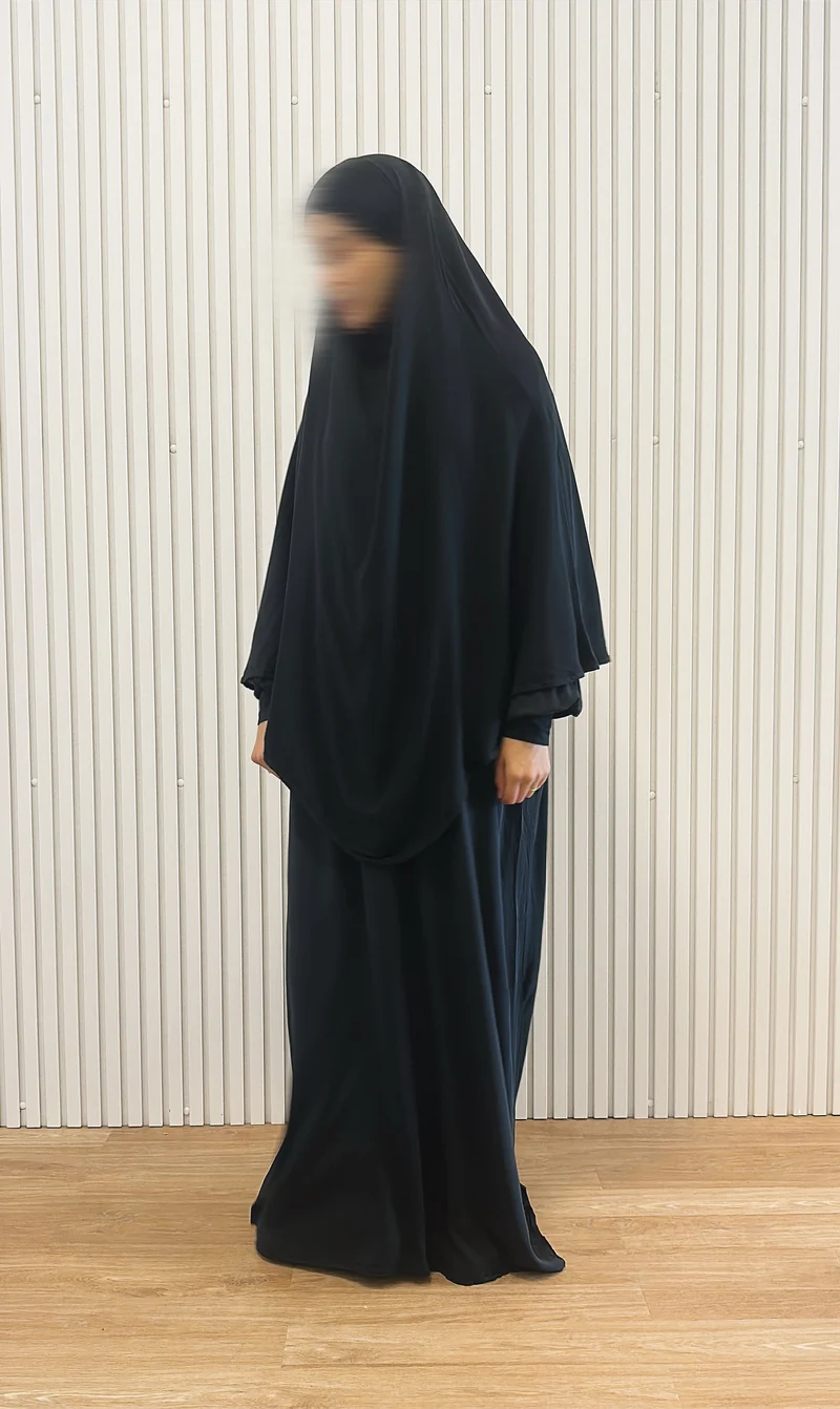 Lyocell Diamond Tie-B Khimar