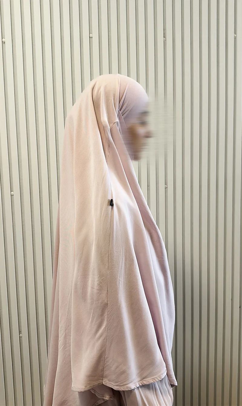 Lyocell Diamond Tie-B Khimar